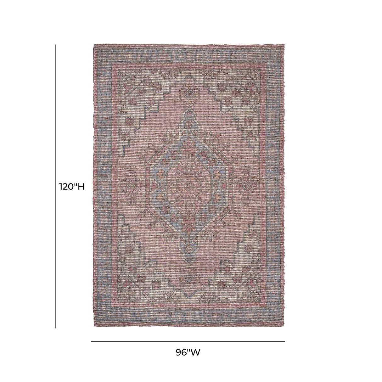 TOV Madra Blush Tone 8' x 10' Area Rug