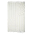 TOV Loop White 8' x 10' Area Rug