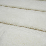 TOV Loop White 8' x 10' Area Rug