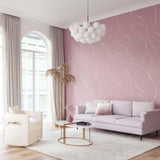 TOV Kennedy Cream Velvet Swivel Chair