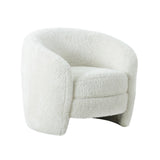 TOV Dakota Faux Shearling Armchair