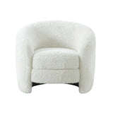 TOV Dakota Faux Shearling Armchair