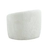 TOV Dakota Faux Shearling Armchair