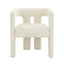TOV Sloane Cream Velvet Chair