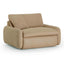 TOV Rachelle Tan Boucle Lounge Chair