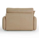 TOV Rachelle Tan Boucle Lounge Chair