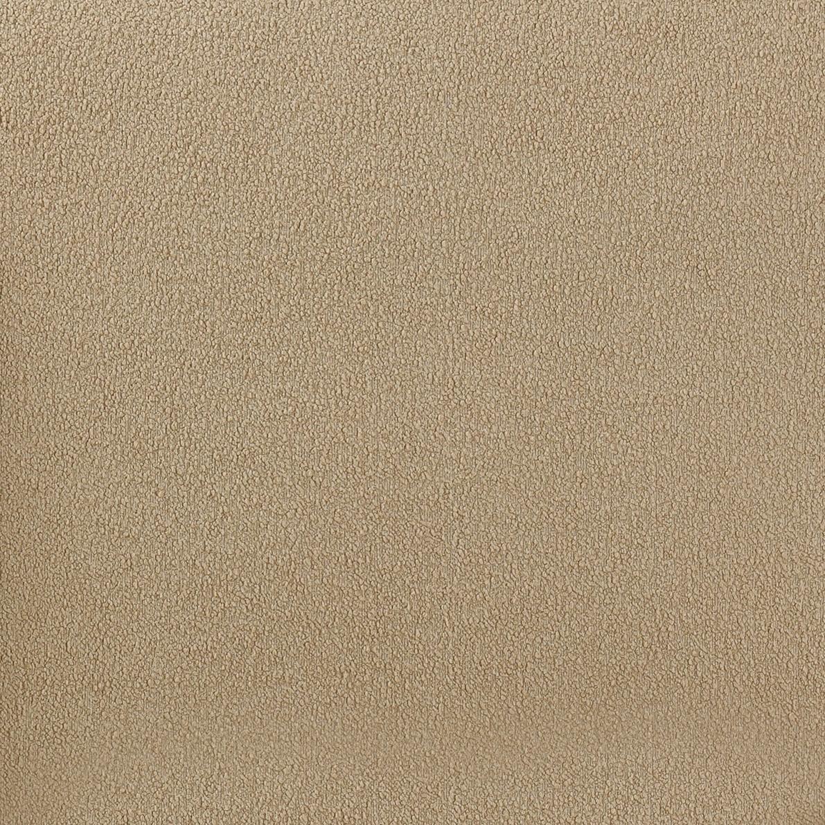 TOV Rachelle Tan Boucle Lounge Chair