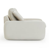 TOV Rachelle Cream Velvet Lounge Chair