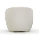 TOV Jordan Cream Velvet Swivel Chair