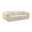 TOV Emmet Cream Velvet Sofa