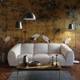 TOV Emmet Cream Velvet Sofa