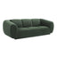 TOV Emmet Forest Green Velvet Sofa