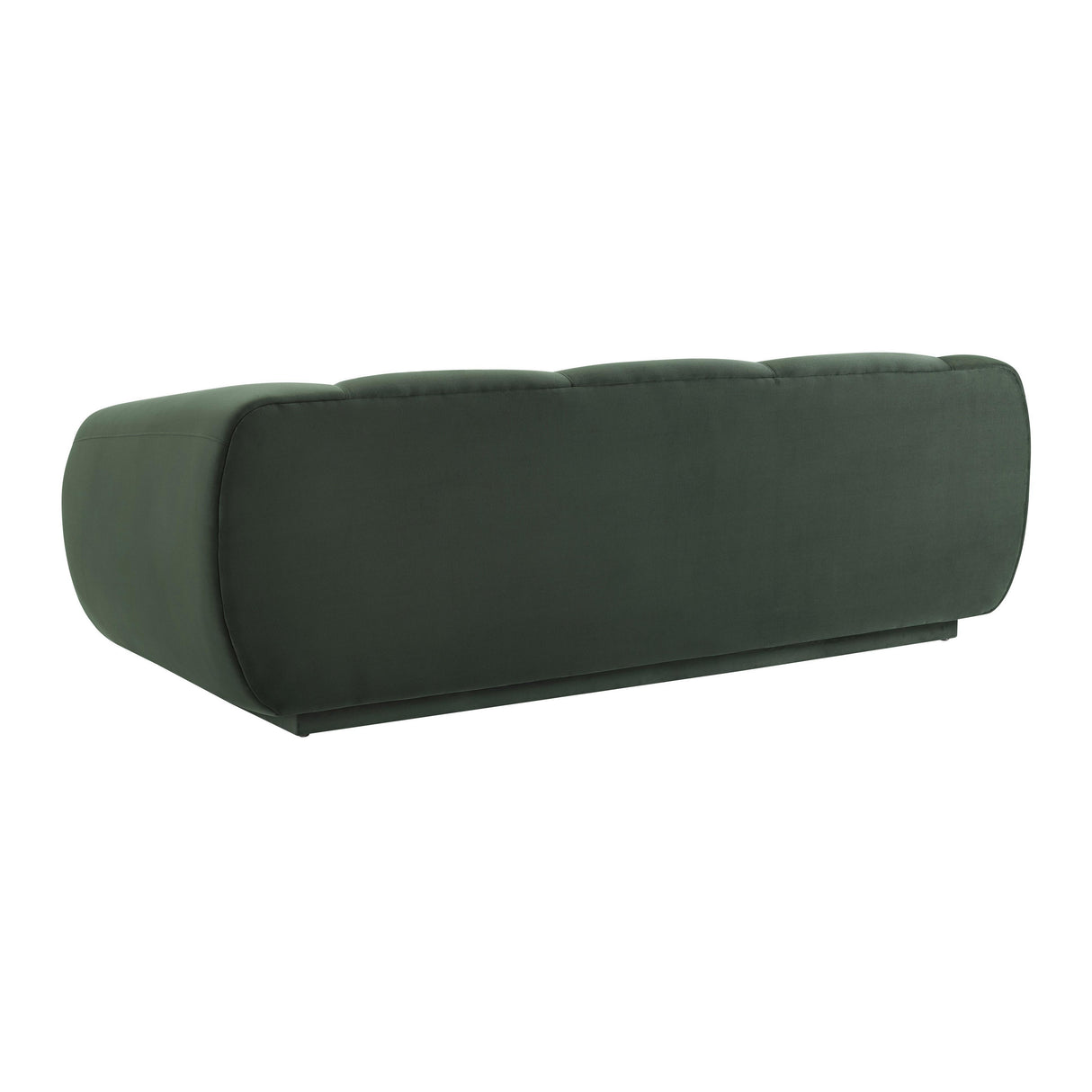 TOV Emmet Forest Green Velvet Sofa