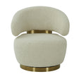 TOV Austin Faux Shearling Chair