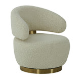 TOV Austin Faux Shearling Chair