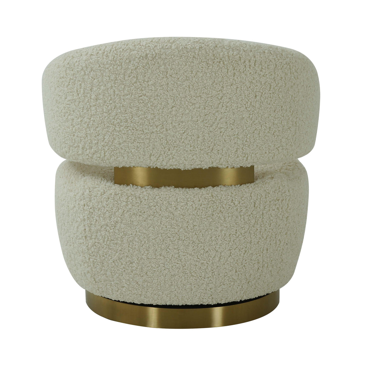 TOV Austin Faux Shearling Chair