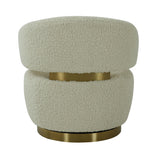 TOV Austin Faux Shearling Chair