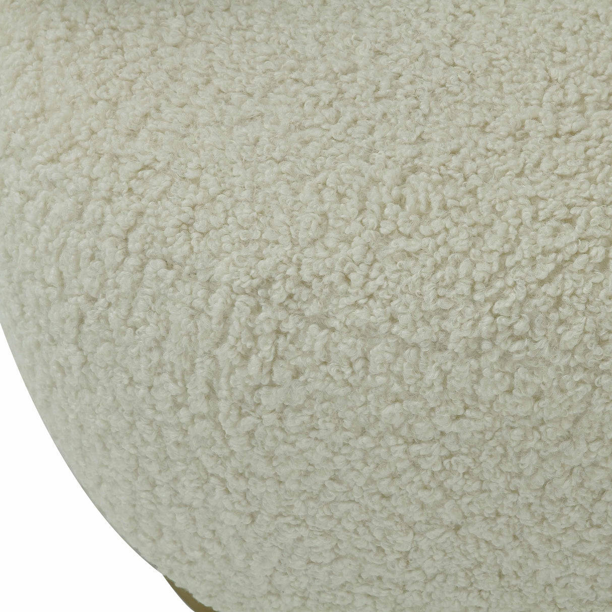 TOV Austin Faux Shearling Chair