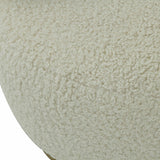 TOV Austin Faux Shearling Chair