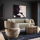 TOV Austin Champagne Chair