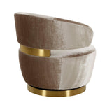 TOV Austin Champagne Chair