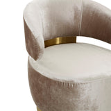 TOV Austin Champagne Chair