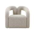 TOV Jenn Speckled Boucle Accent Chair