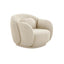 TOV Misty Cream Boucle Accent Chair