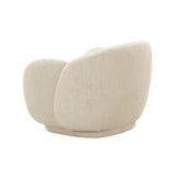 TOV Misty Cream Boucle Accent Chair