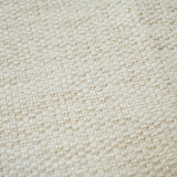 TOV Senna Cream Basketweave Accent Chair