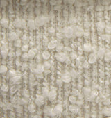 TOV Pamela Cream Boucle Tassel Lounge Chair