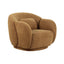 TOV Misty Brown Boucle Accent Chair