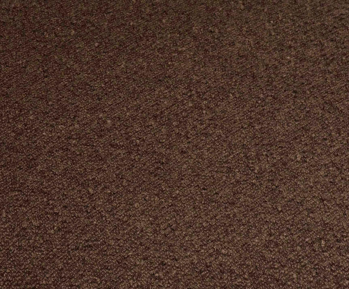 TOV Marla Chocolate Brown Boucle Accent Chair