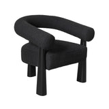 TOV Spara Black Performance Boucle Accent Chair