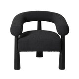 TOV Spara Black Performance Boucle Accent Chair