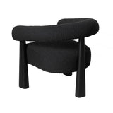 TOV Spara Black Performance Boucle Accent Chair