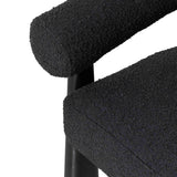 TOV Spara Black Performance Boucle Accent Chair