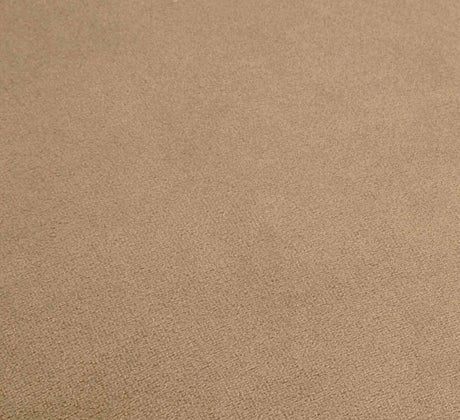 TOV Calliope Cafe Au Lait Performance Velvet Modular Armless Chair