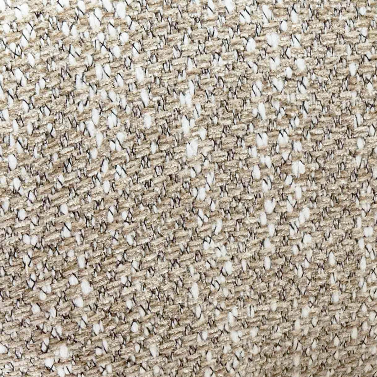 TOV Manu Beige Nubby Performance Fabric Side Chair