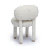 TOV Manu Cream Performance Boucle Side Chair