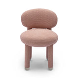 TOV Manu Rose Pink Performance Boucle Side Chair