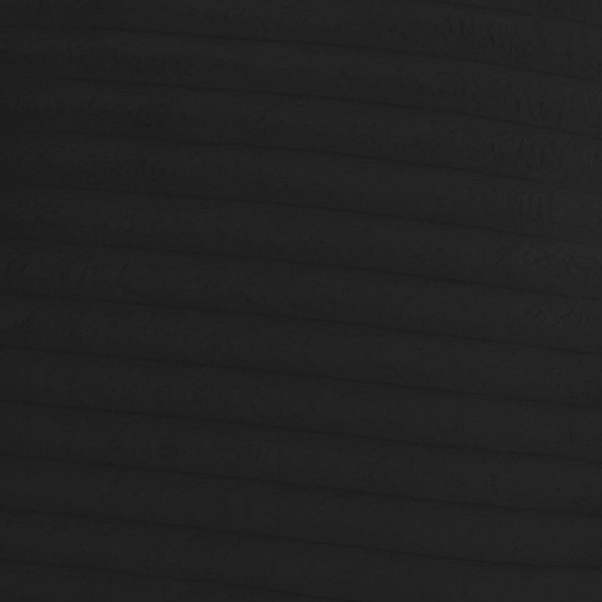 TOV Senna Black Oversized Corduroy Accent Chair