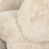 TOV Kiki Natural Vegan Shearling Accent Chair