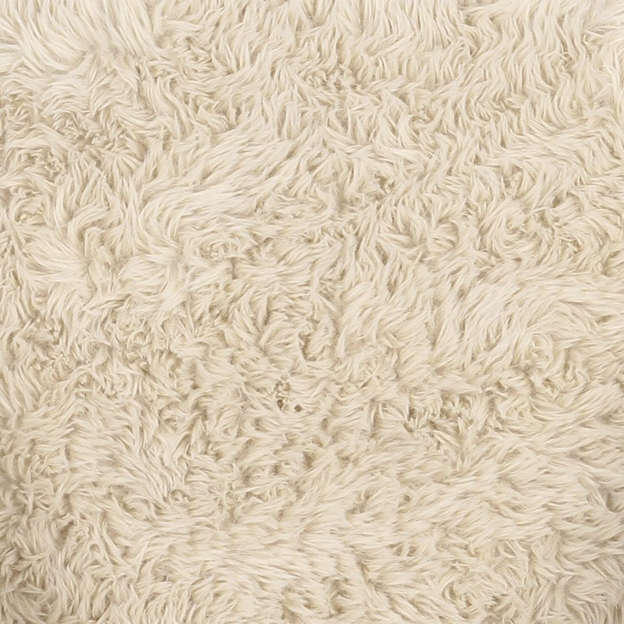 TOV Kiki Natural Vegan Shearling Accent Chair