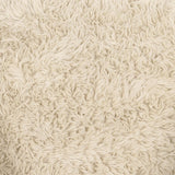 TOV Kiki Natural Vegan Shearling Accent Chair