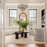 TOV Astor Light Grey Swivel Hotel Lounge Chair