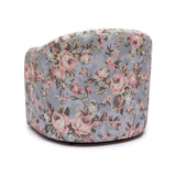 TOV Pamela Spring Floral Print Tasseled Lounge Chair