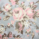 TOV Pamela Spring Floral Print Tasseled Lounge Chair