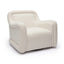 TOV Charli Cream Boucle Swivel Chair