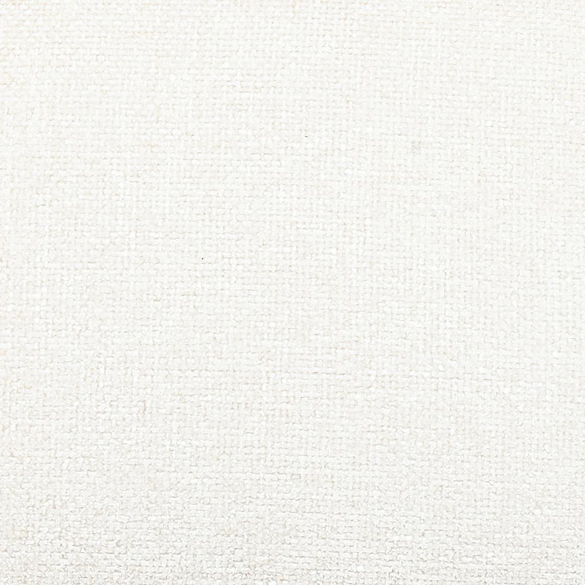 TOV Charli Cream Basketweave Chenille Swivel Chair